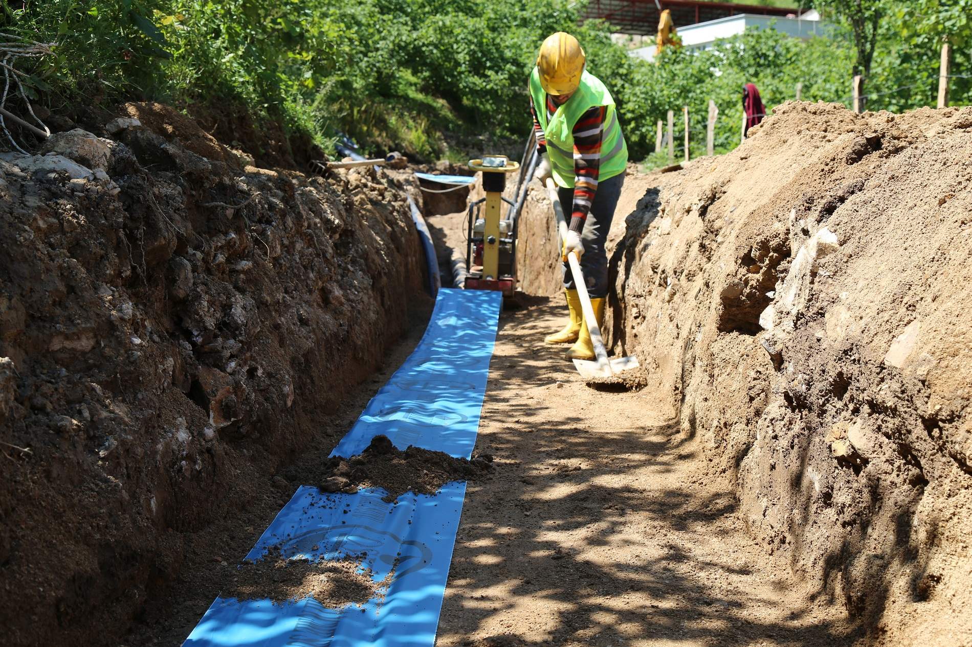 KABATAŞ’IN ALT YAPISI OSKİ İLE YENİLENDİ